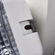 Edgewood LED 12.5 inch White Emergency Lighting Wall Light