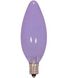 Lumos Incandescent B10 Candelabra E12 40 watt 120V Light Bulb, Verilux