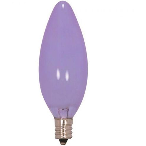 Lumos Incandescent B10 Candelabra E12 40 watt 120V Light Bulb, Verilux