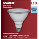 Lumos LED 15 watt 120-277 5000K Light Bulb, LED PAR