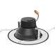 Edgewood LED Module Black Recessed