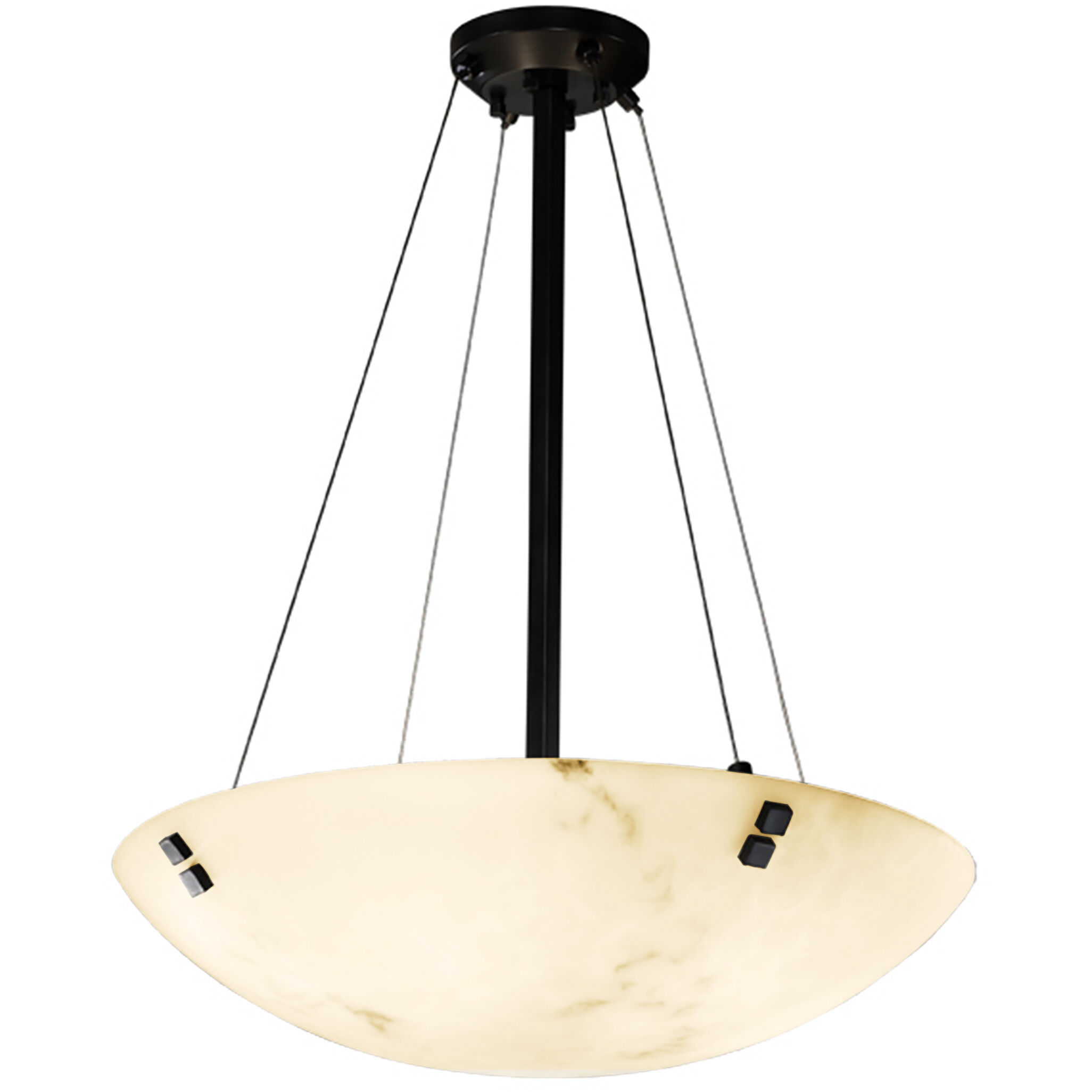LumenAria 5 Light 27.00 inch Pendant