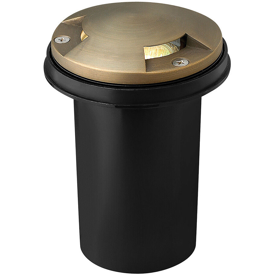 Hardy Island Directional 12v 4.00 watt Matte Bronze Landscape Well Light