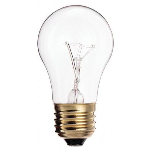 Lumos Incandescent A15 Medium E26 25 watt 130V 2700K Light Bulb
