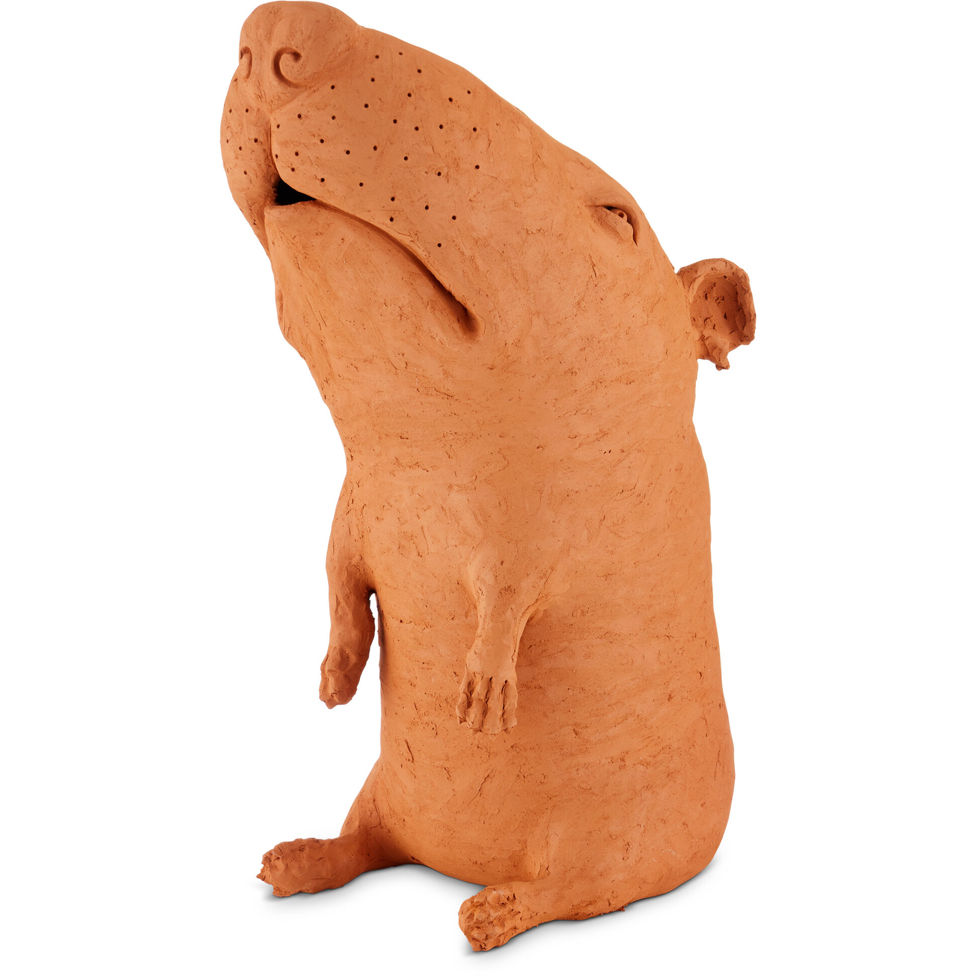 Sam the Mutt 23.5 X 10 inch Sculpture