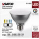 Lumos LED Medium PAR30SN 11 watt 2700K/3000K/3500K/4000K/5000K Light Bulb