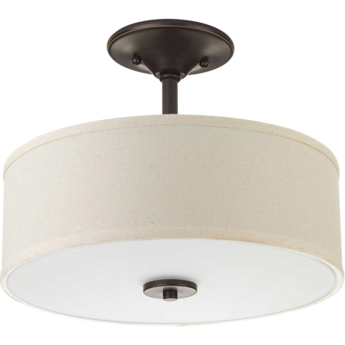 Inspire LED 1 Light 13.00 inch Semi-Flush Mount