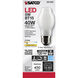 Lumos LED Medium Medium 5.00 watt 2700K LED Filament