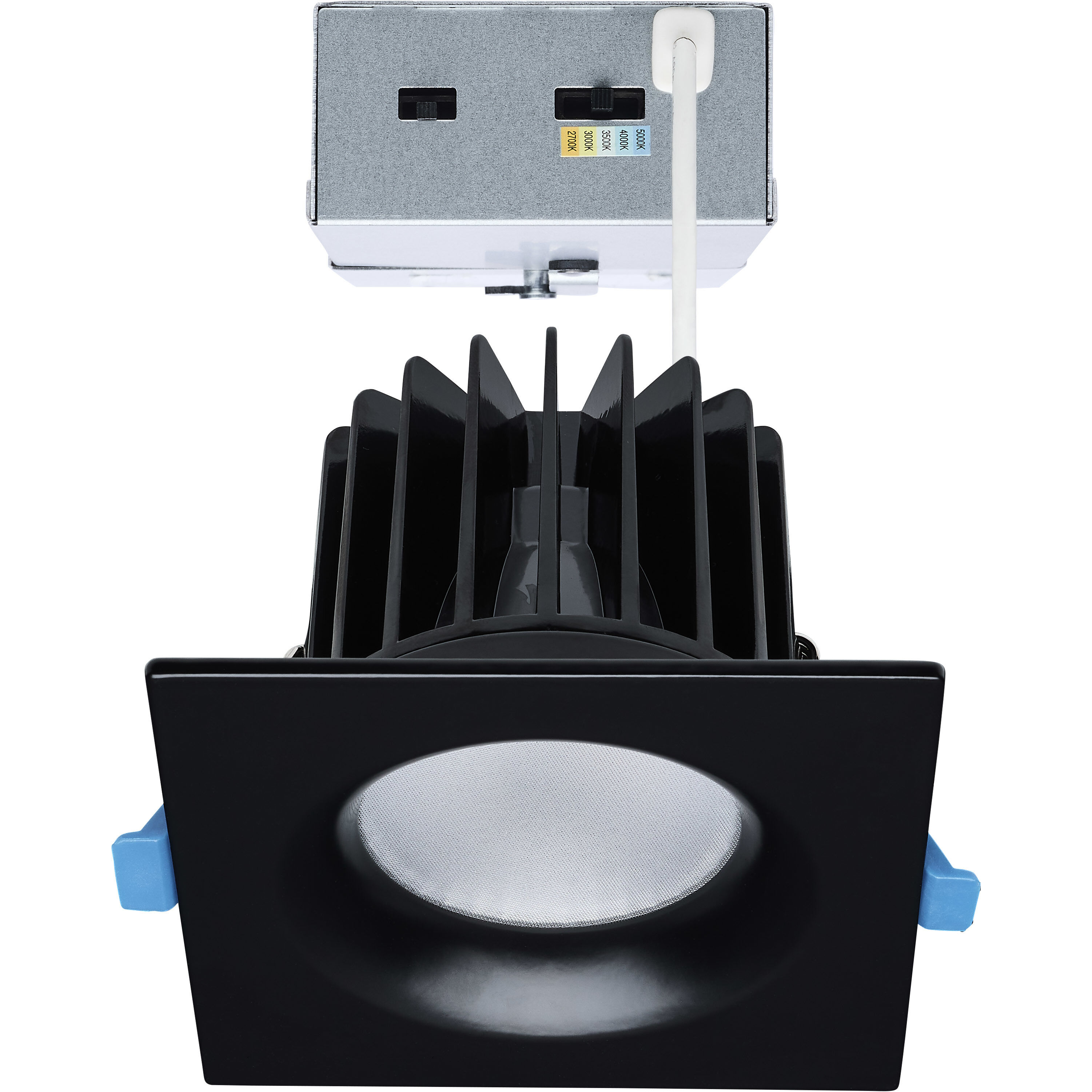 ColorQuick Integrated LED Black Recessed