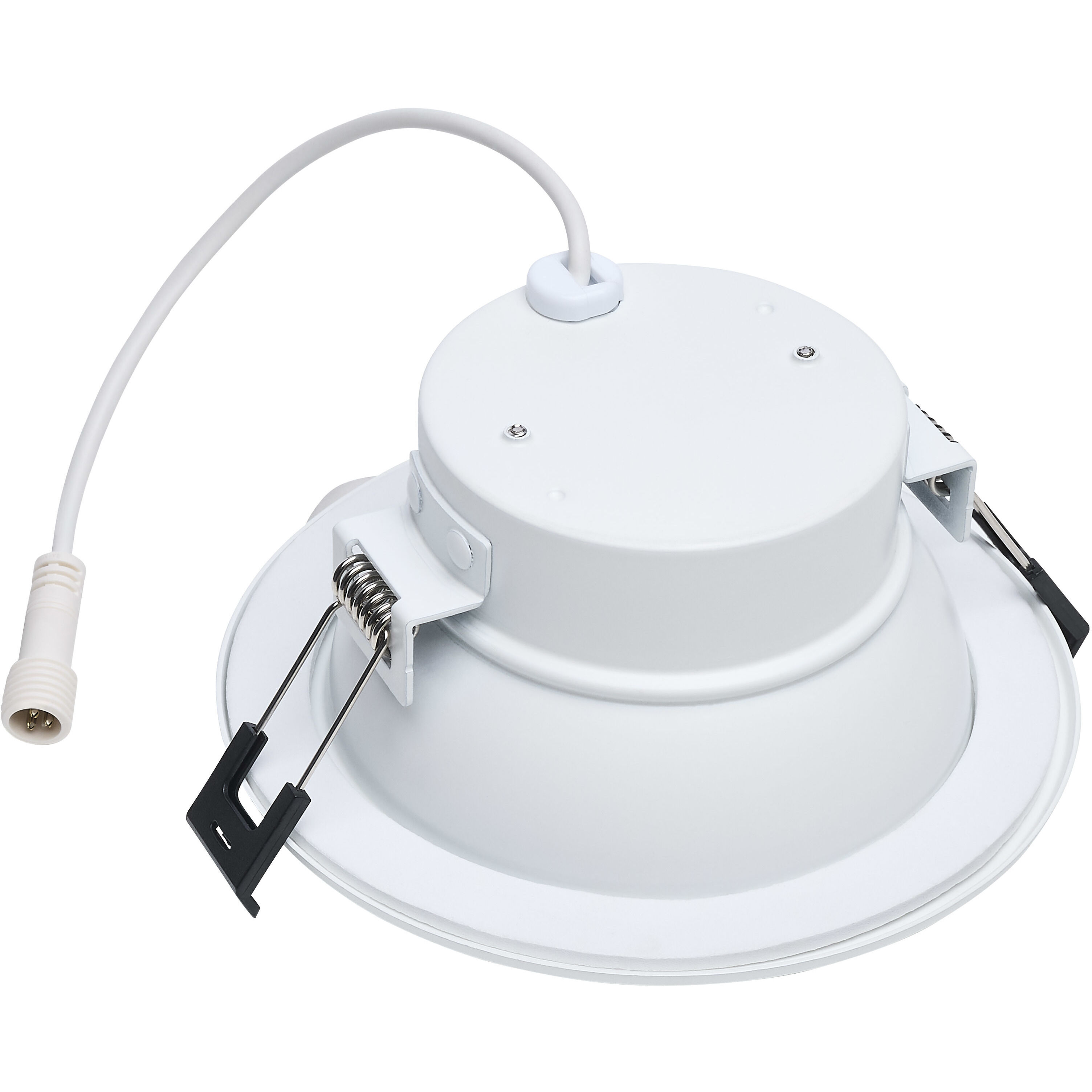 ColorQuick;PowerQuick Integrated LED Matte White Recessed