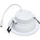 ColorQuick;PowerQuick Integrated LED Matte White Recessed