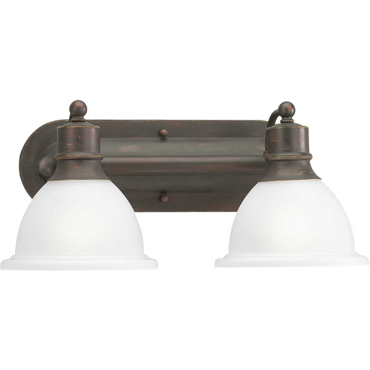 Madison 2 Light 17.50 inch Bathroom Vanity Light