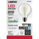 Lumos LED Medium Medium 6.00 watt 4000K LED Filament