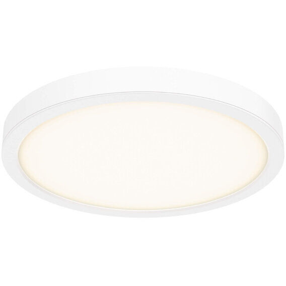 Delta 1 Light 18.00 inch Flush Mount