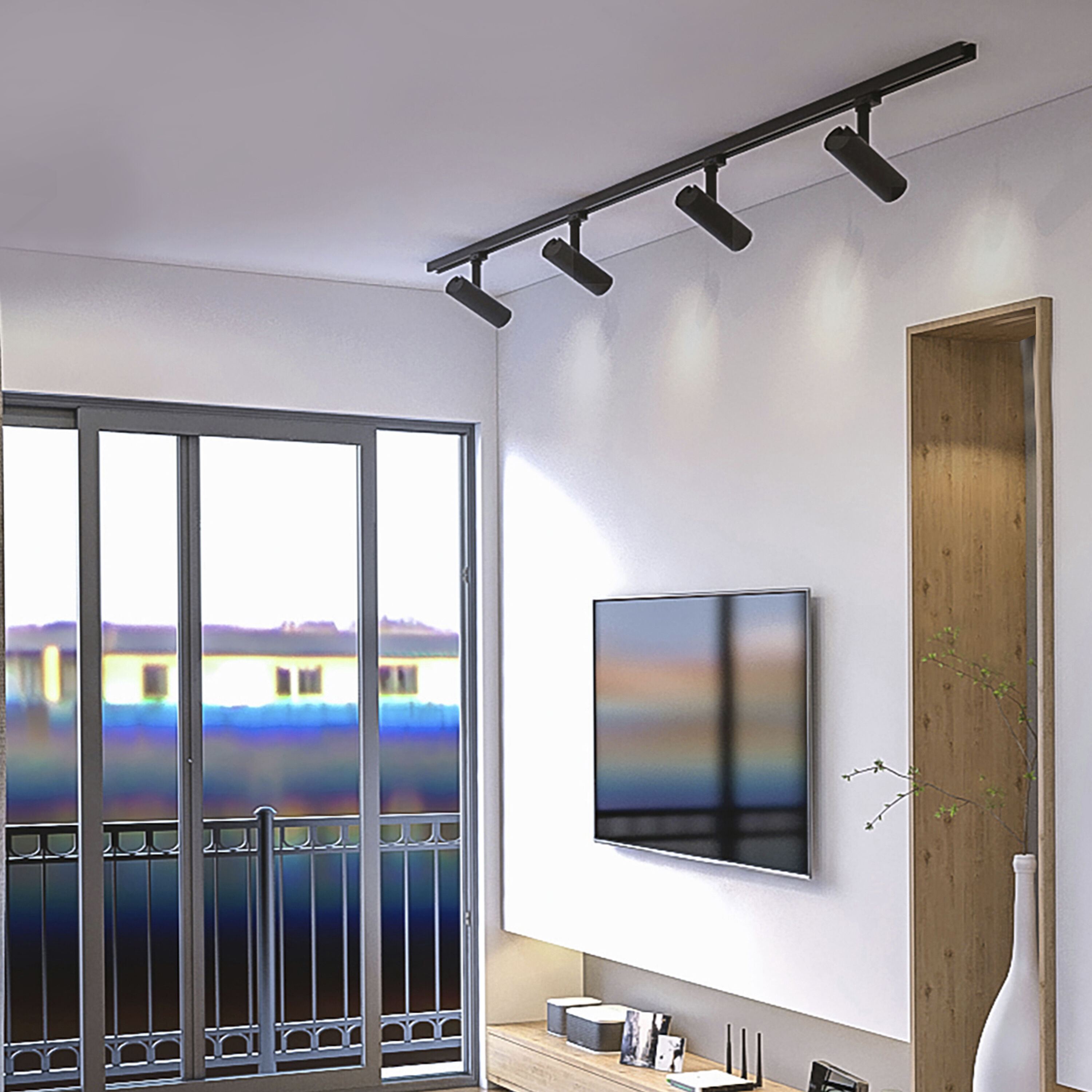 Lumos LED Bi Pin GU10 5.5 watt 120 2700K-5000K MR LED, MR LED