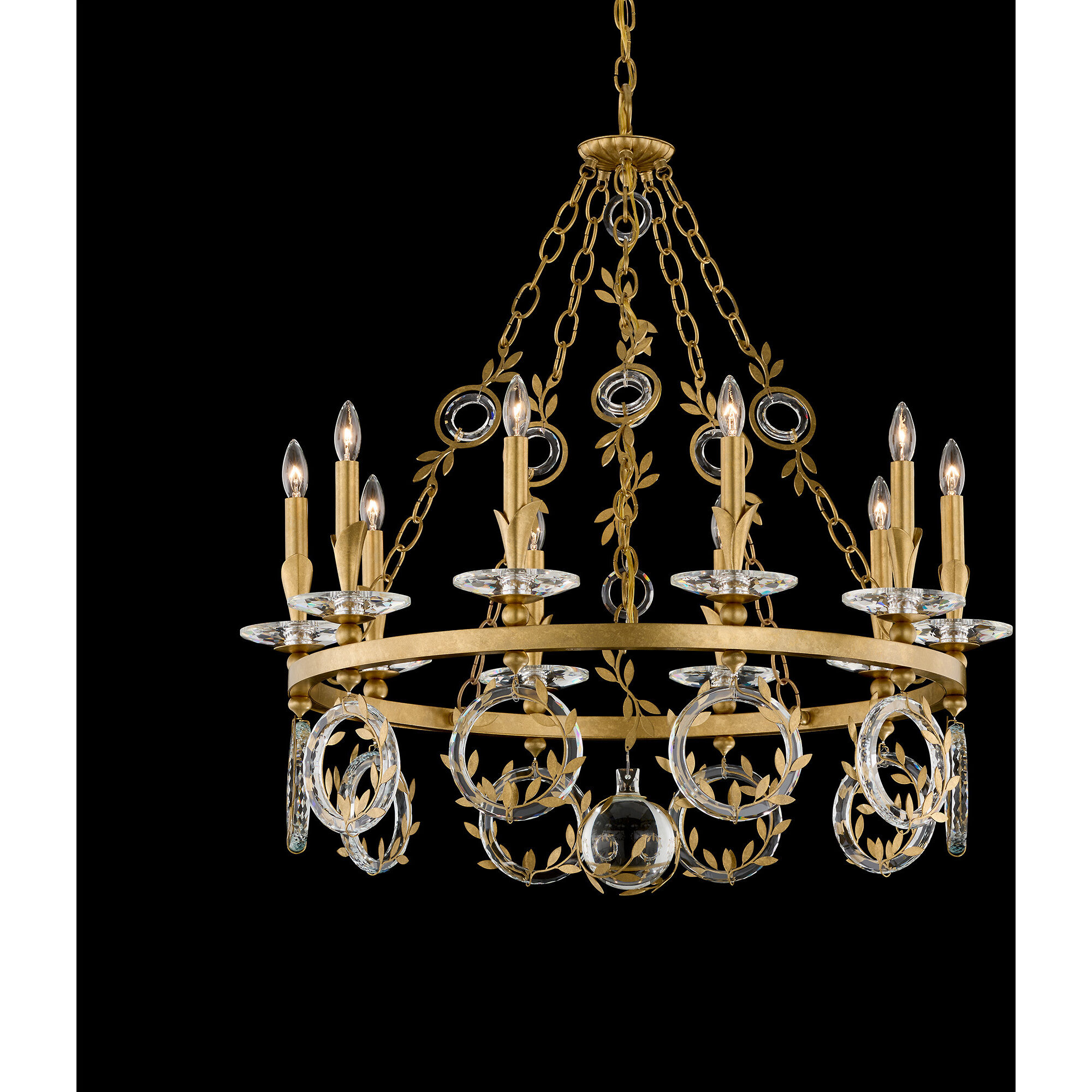 Signature Concetta 10 Light 29.50 inch Chandelier