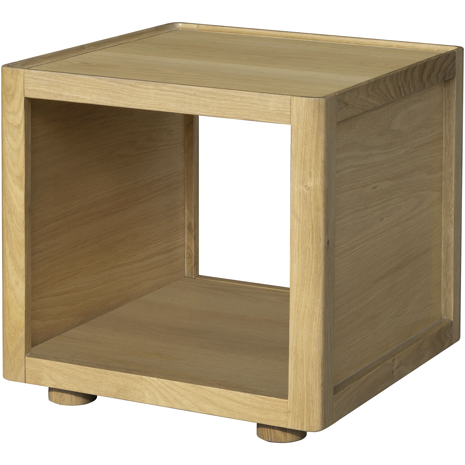 Shaye 22 X 22 inch Brown End Table