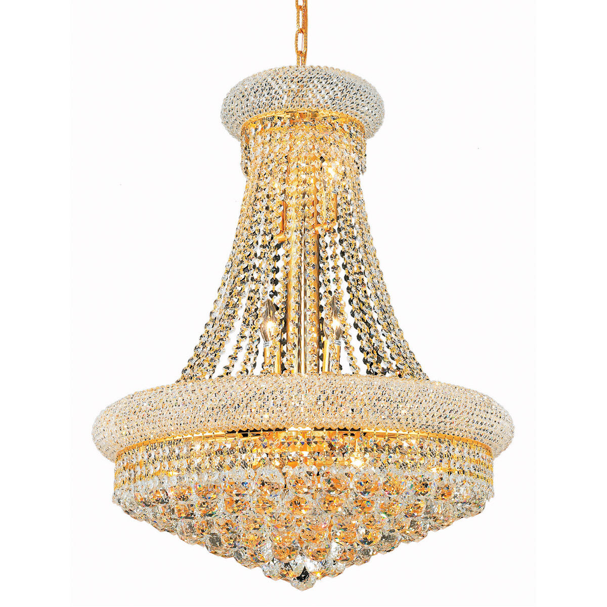 Primo 14 Light 24.00 inch Mini Chandelier