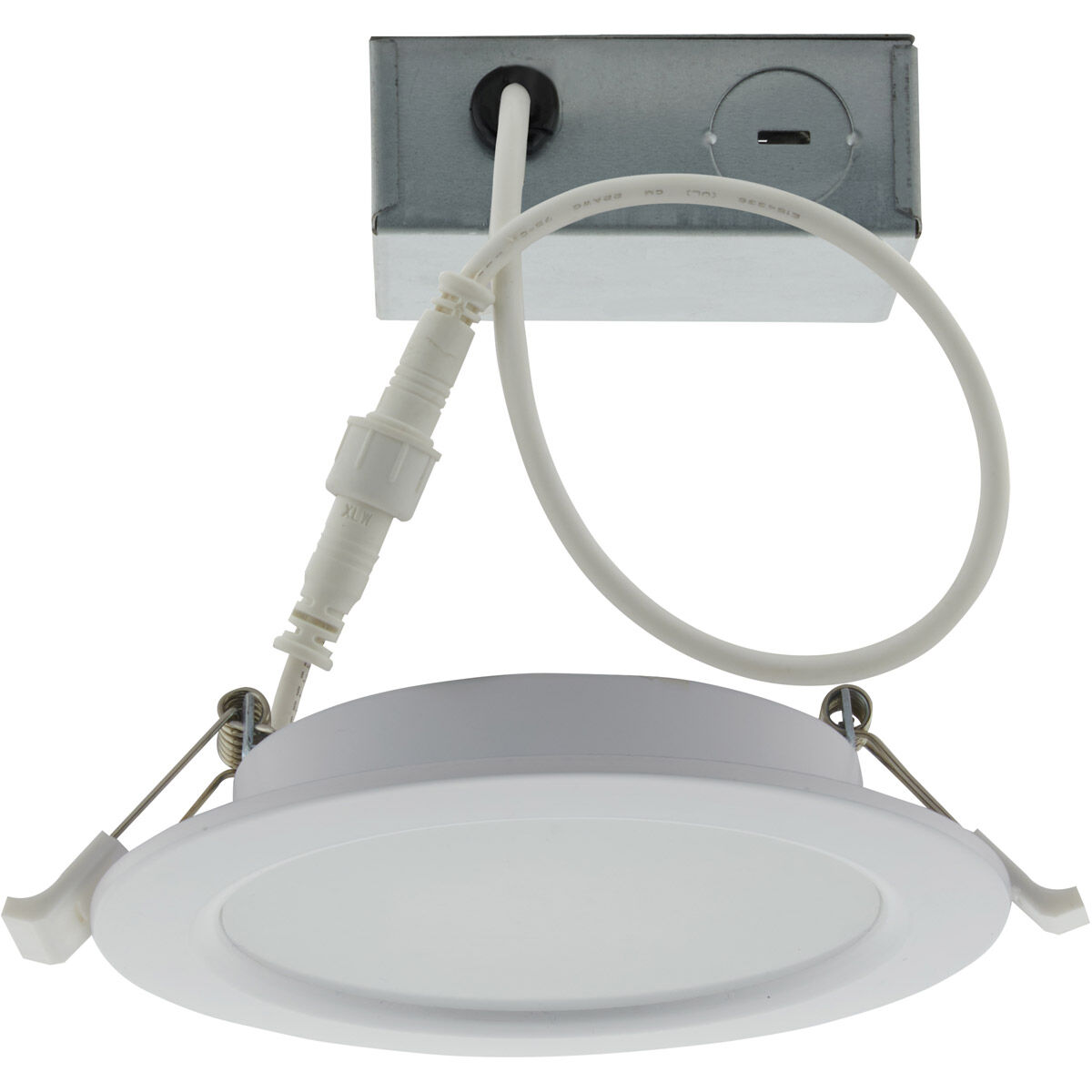 Starfish White Direct Wire Recessed