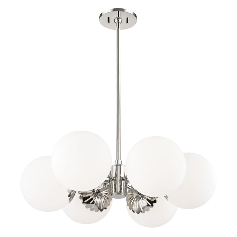 Paige 6 Light 26.00 inch Chandelier