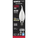 Lumos LED Candelabra Candelabra 4.00 watt 3000K LED Filament