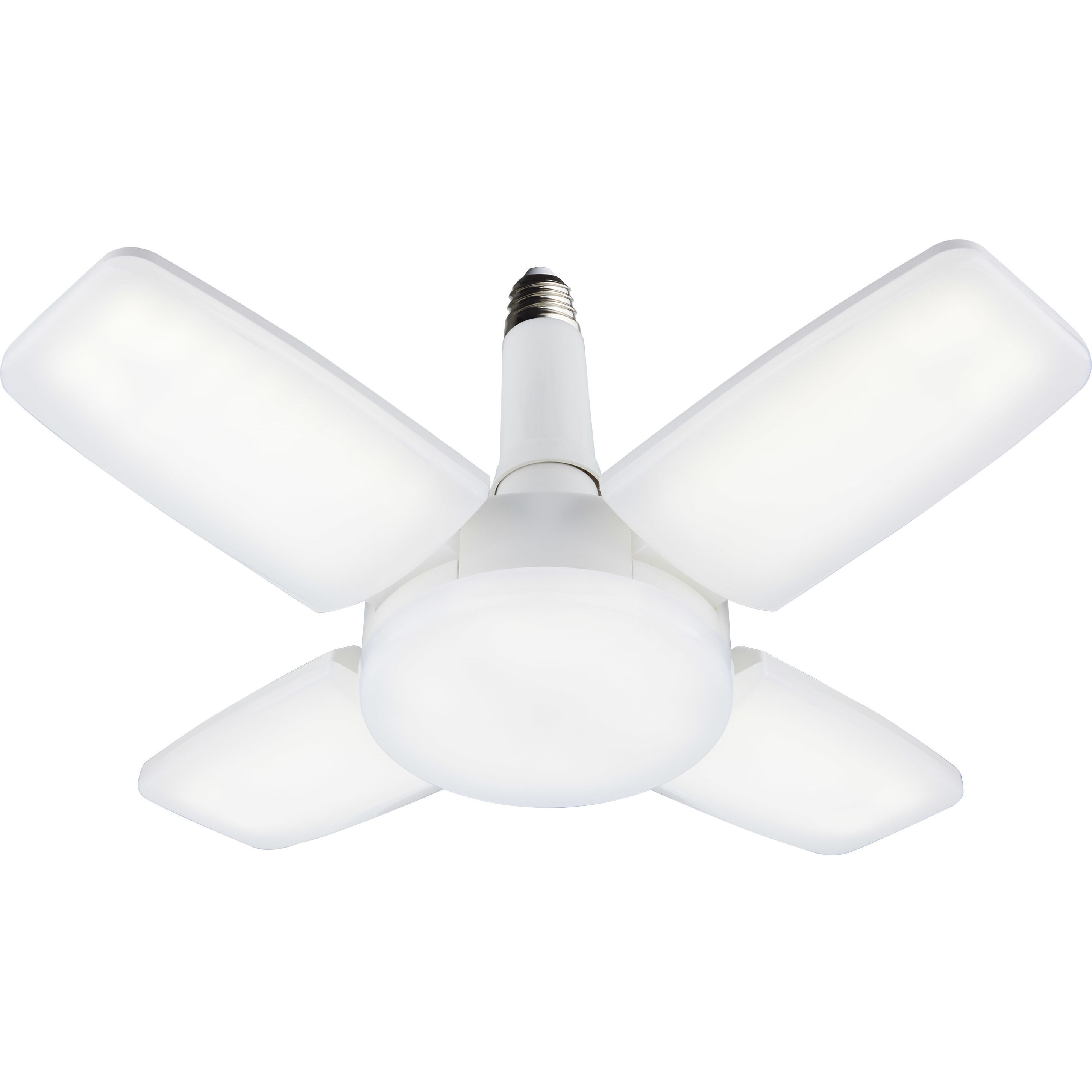 Lumos LED 14 inch White Garage Utility Light Ceiling Light