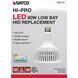 Lumos LED Mogul Extended 80.00 watt 4000K Light Bulb
