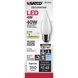Lumos LED Medium Medium 4.00 watt 2700K LED Filament