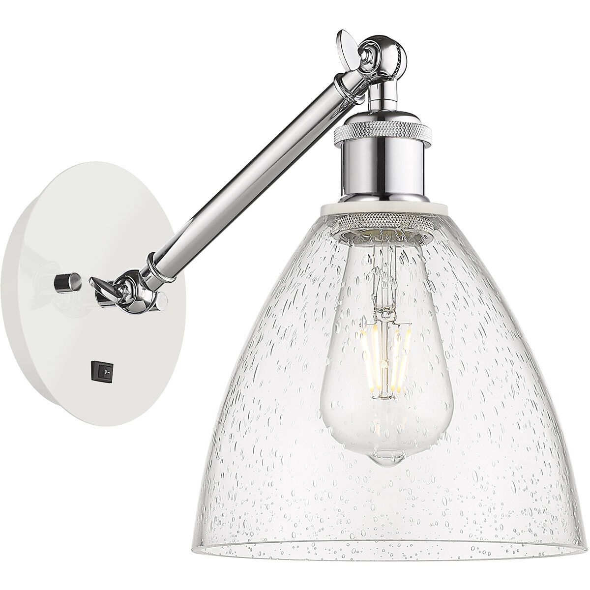 Ballston Dome 1 Light 8.00 inch Wall Sconce