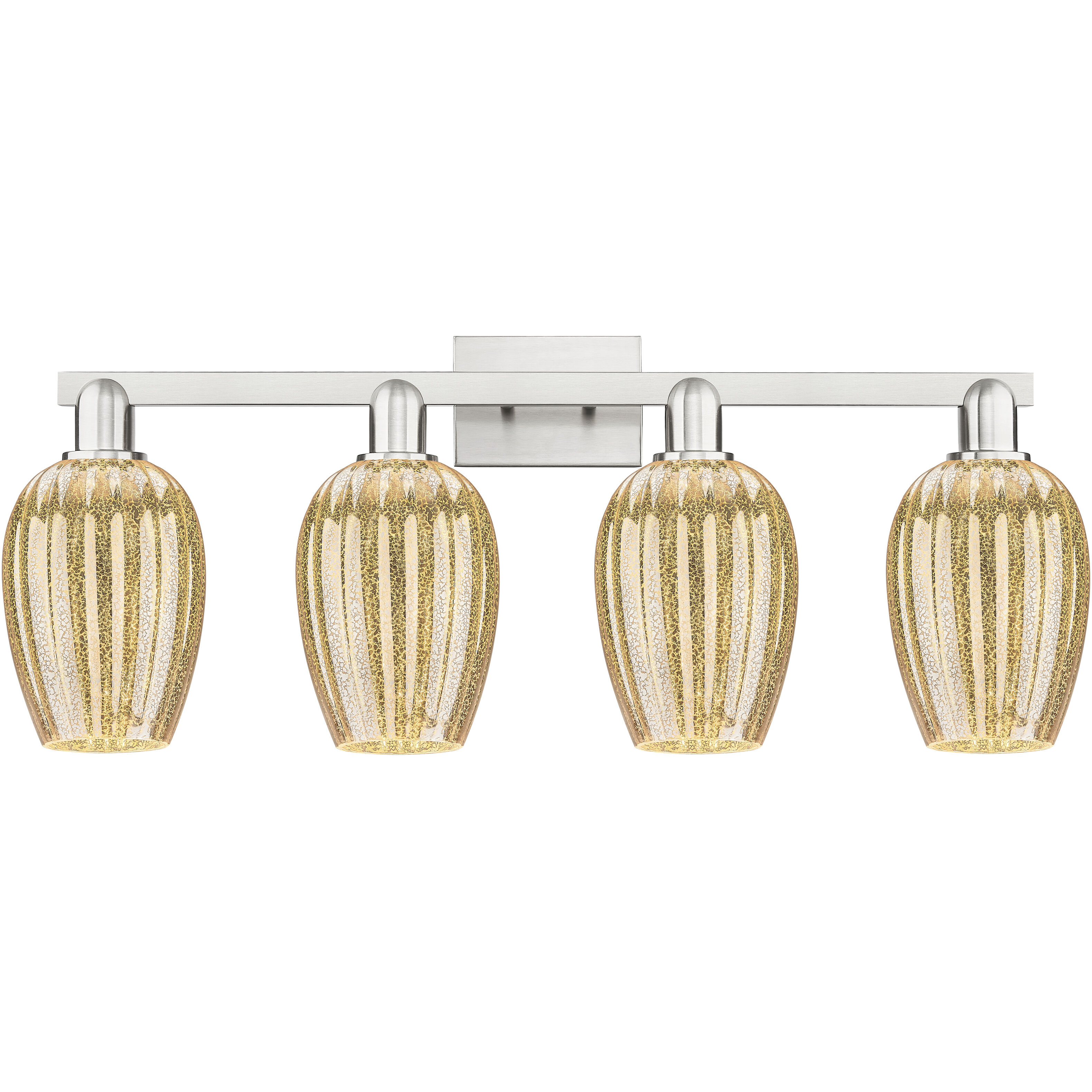 Preston 4 Light 36.00 inch Bathroom Vanity Light