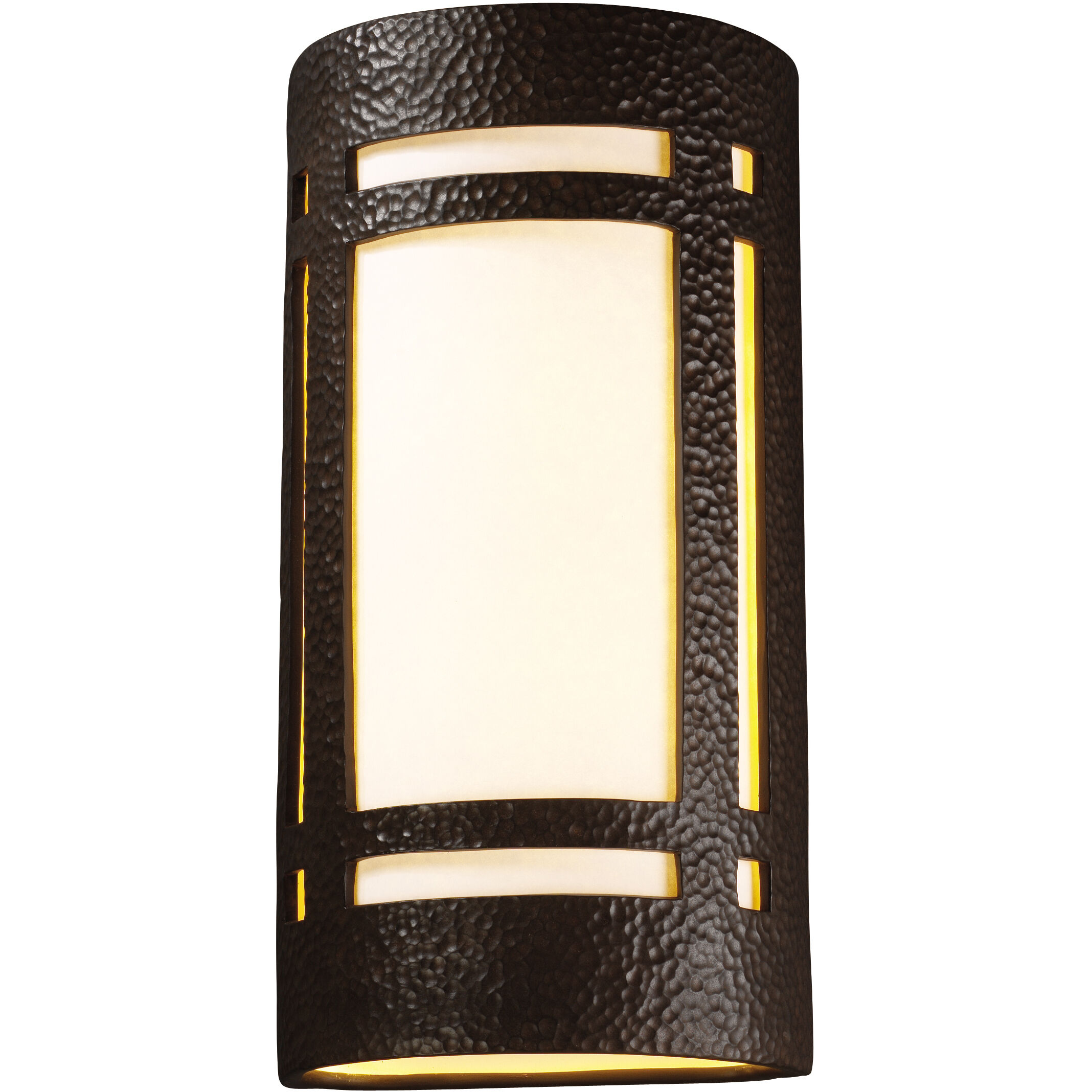Ambiance LED 11 inch Verde Patina Wall Sconce Wall Light in 2000 Lm LED, Really Big