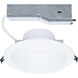 ColorQuick;PowerQuick Integrated LED Matte White Recessed