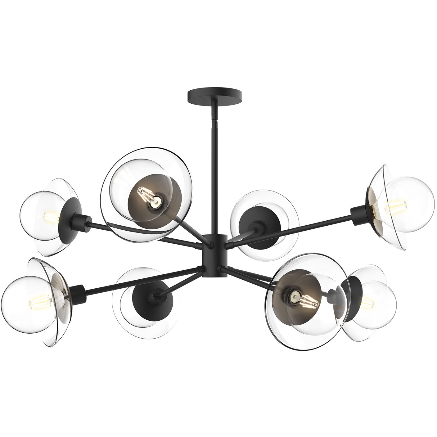 Alora Mood Francesca 8 Light 40.00 inch Chandelier