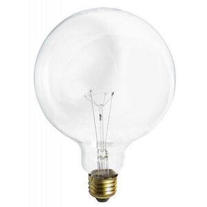Lumos Incandescent G40 Medium E26 150 watt 120V 2700K Light Bulb