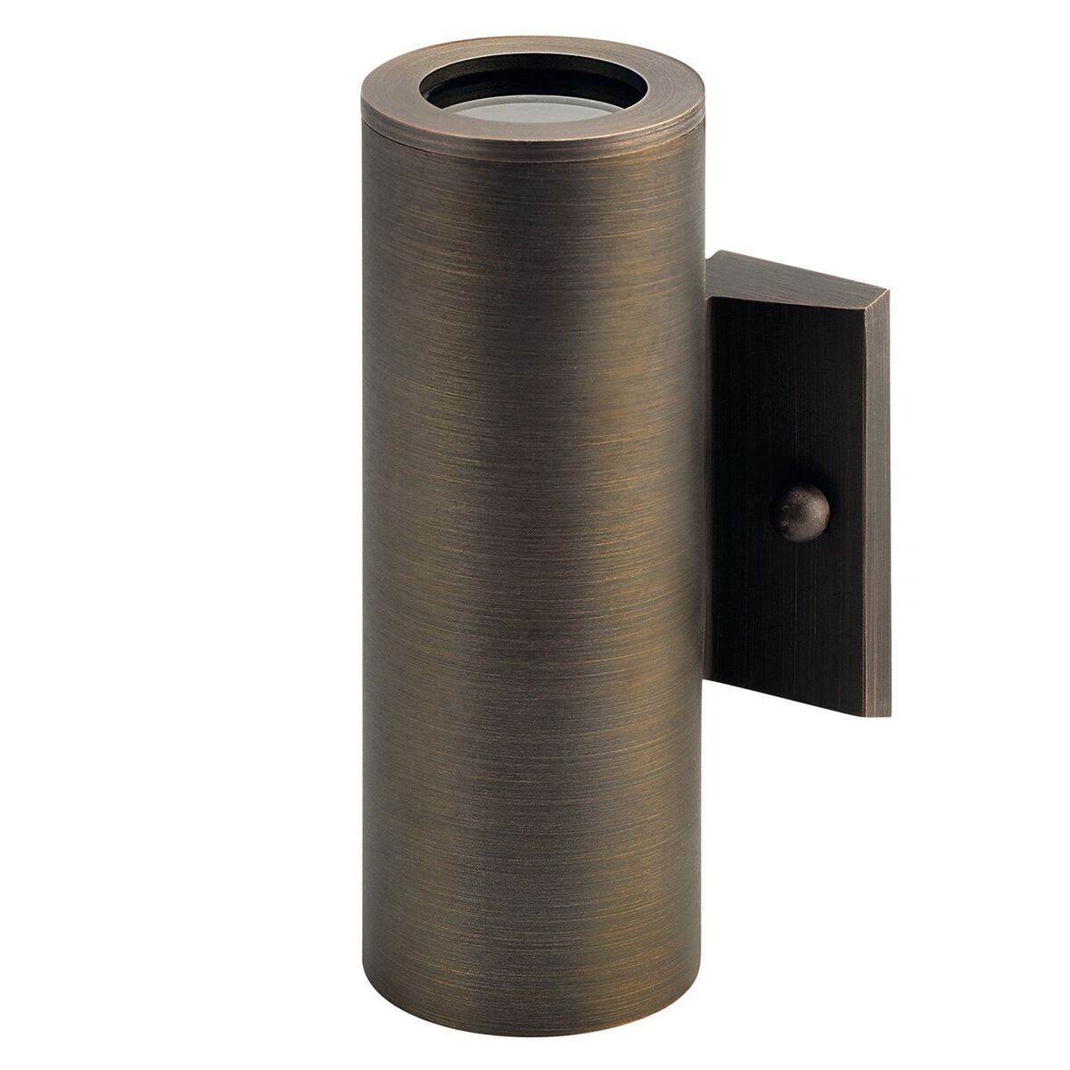 LED Retrofit Centennial Brass 2 Light 3.00 inch Deck/Step Lighting