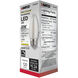Lumos LED C11 Medium E26 2 watt 120V 2700K Light Bulb