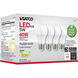 Lumos LED Medium Type A 5.00 watt 3000K Light Bulb
