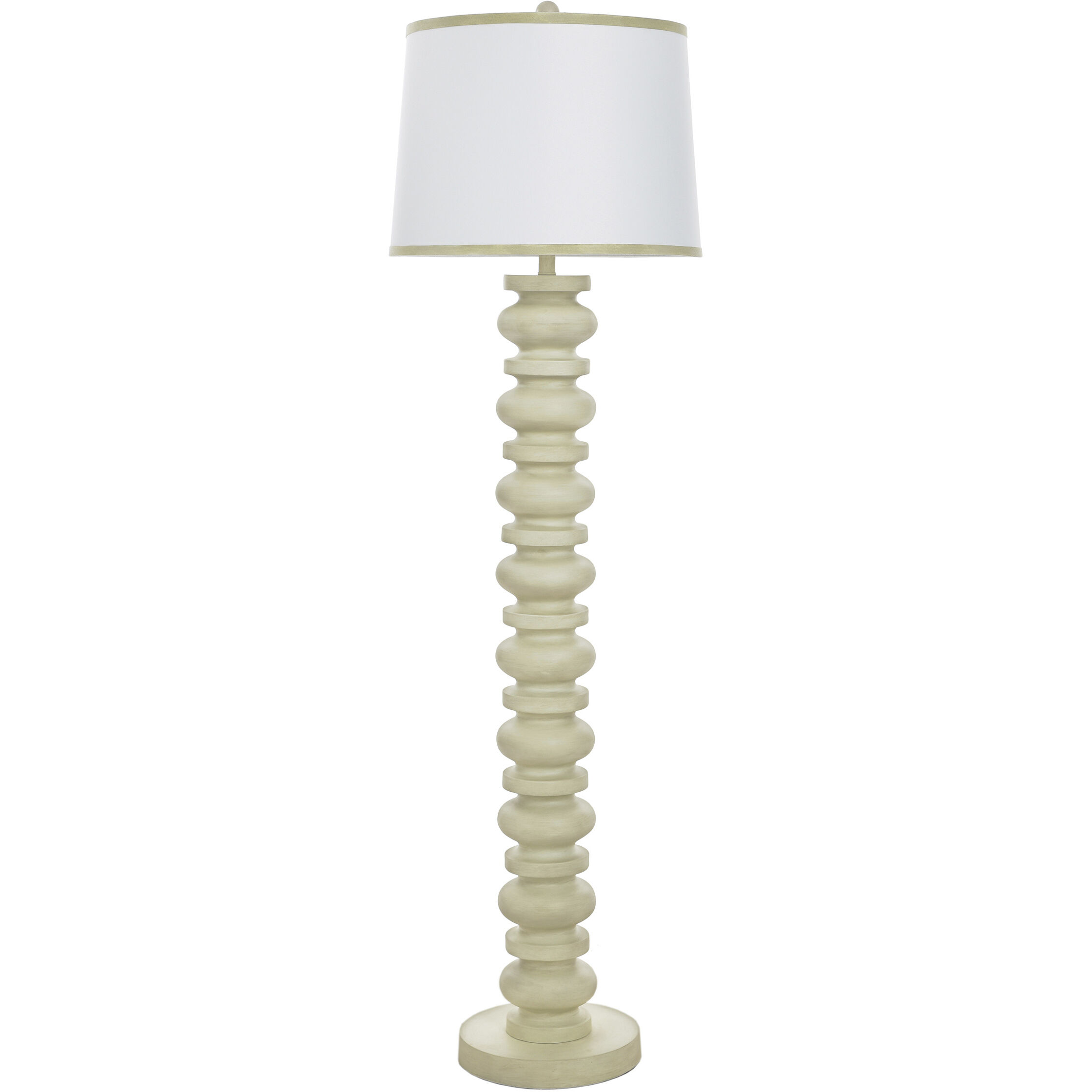 Abbott 1 Light 18.00 inch Floor Lamp