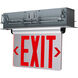 Edgewood Clear Exit Sign