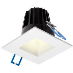 RGR White Regressed in Color Temperature Changing, Gimbal Down Light