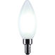 Lumos LED E12 Candelabra 8 watt 5000K LED Filament
