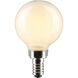 Lumos LED Candelabra Candelabra 5.50 watt 3000K LED Filament
