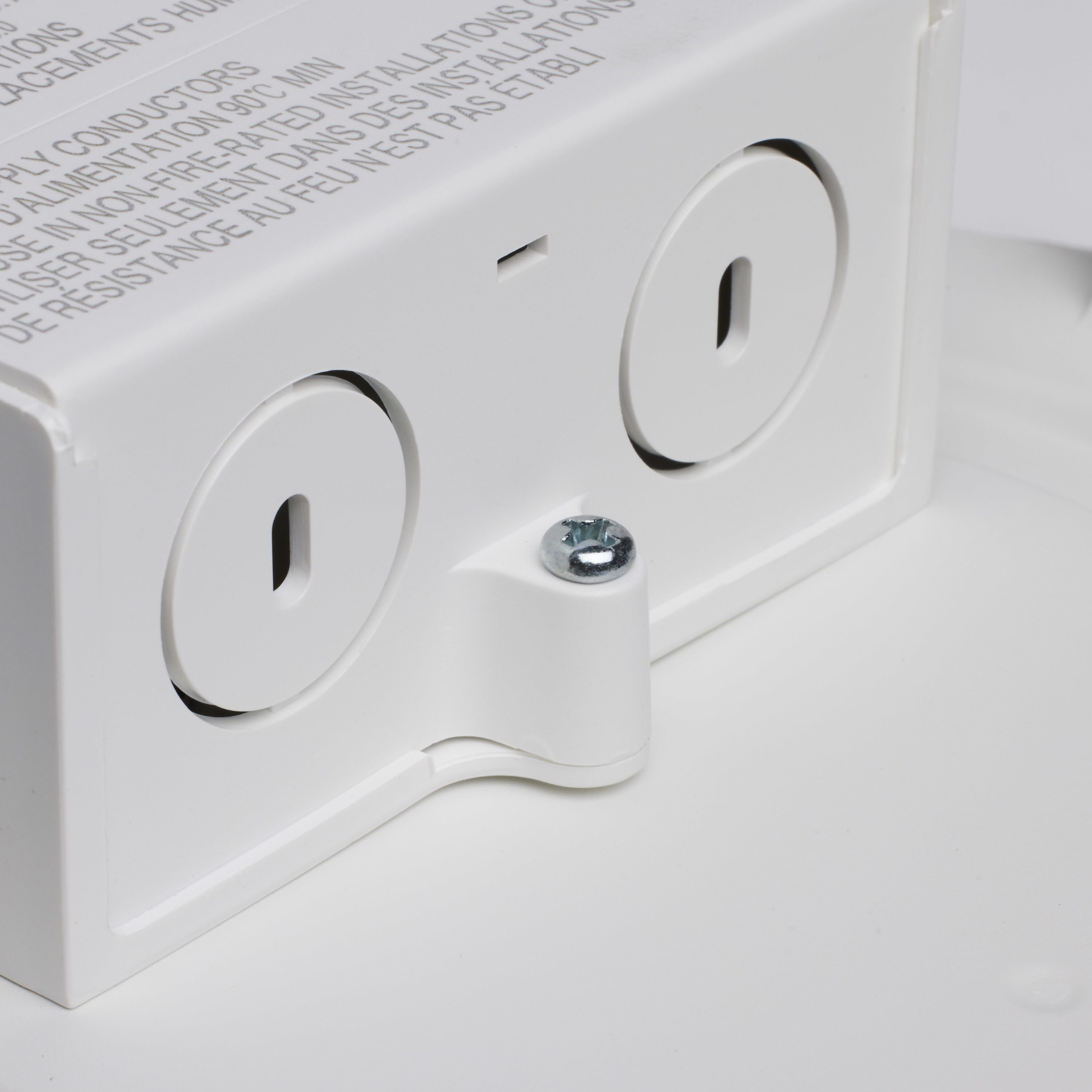 Edgewood LED Module White Recessed