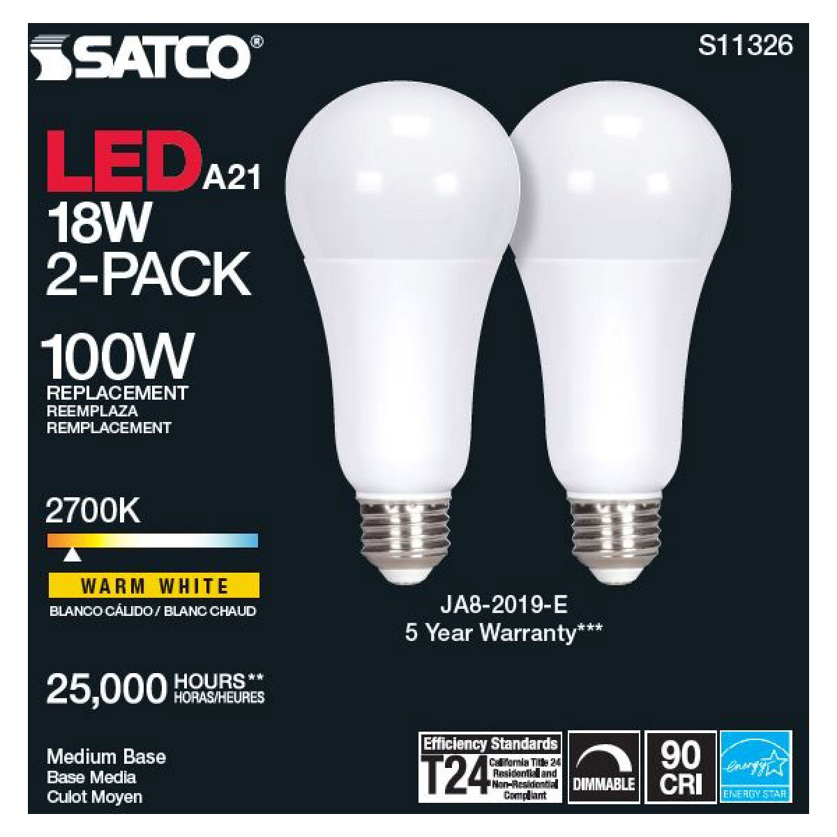 18 watt halogen bulb cheap
