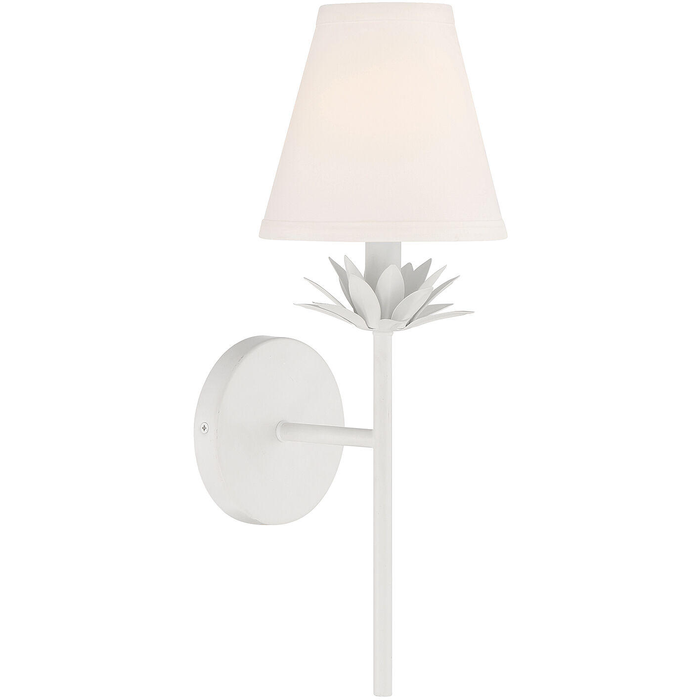 Vintage 1 Light 6.00 inch Wall Sconce