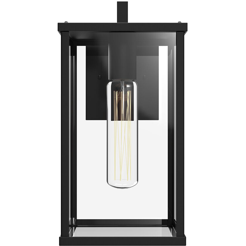 Alora Mood Brentwood 1 Light 12.38 inch Textured Black Exterior Wall Sconce