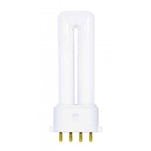 Lumos Compact Fluorescent T4 2G7 2G7 5 watt 2700K Light Bulb, HyGrade