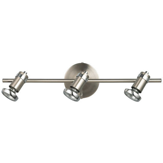 Shay 3 Light Chrome Track Light Ceiling Light