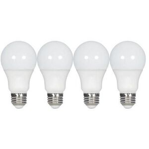 Lumos LED Type A Medium 9.50 watt 2700K Light Bulb