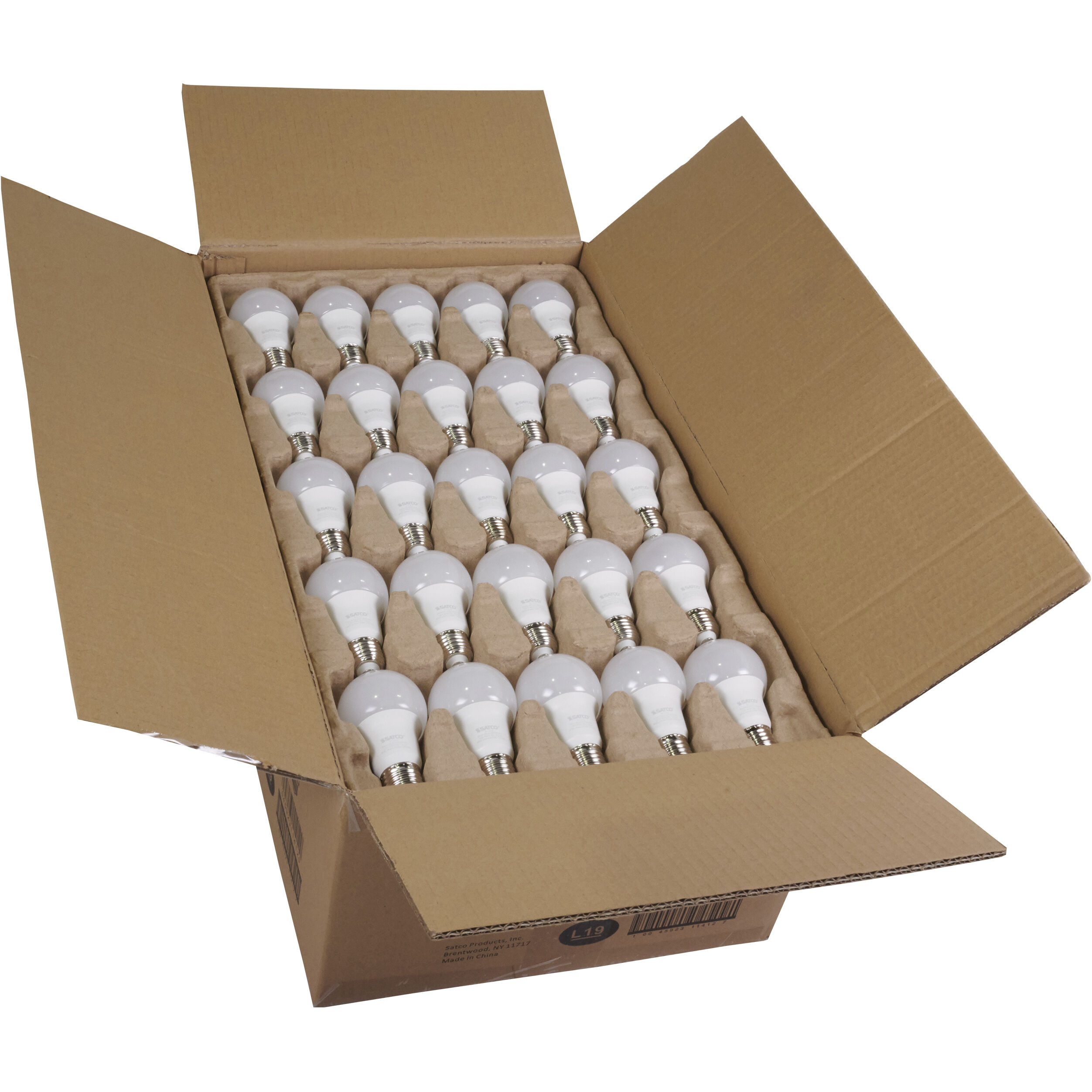 Lumos LED A19 Medium Medium 9 watt 120V 4000K Bulb